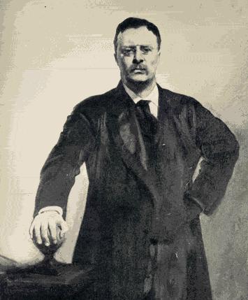 Picture of President Theodore Roosevelt